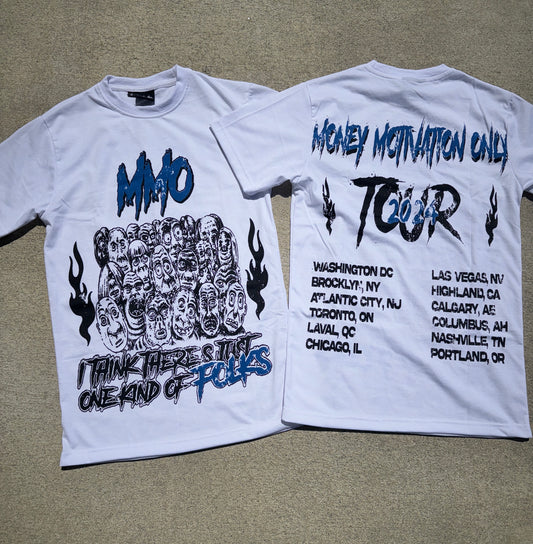 “Blue MMO Tour Shirt”