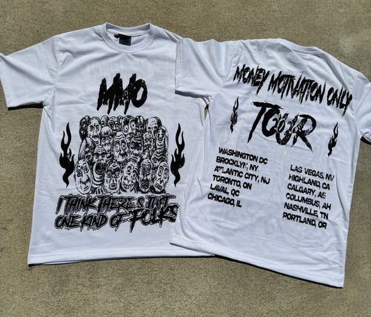 “Black MMO Tour Shirt”