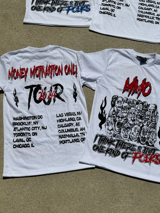 “Red MMO Tour Shirt”