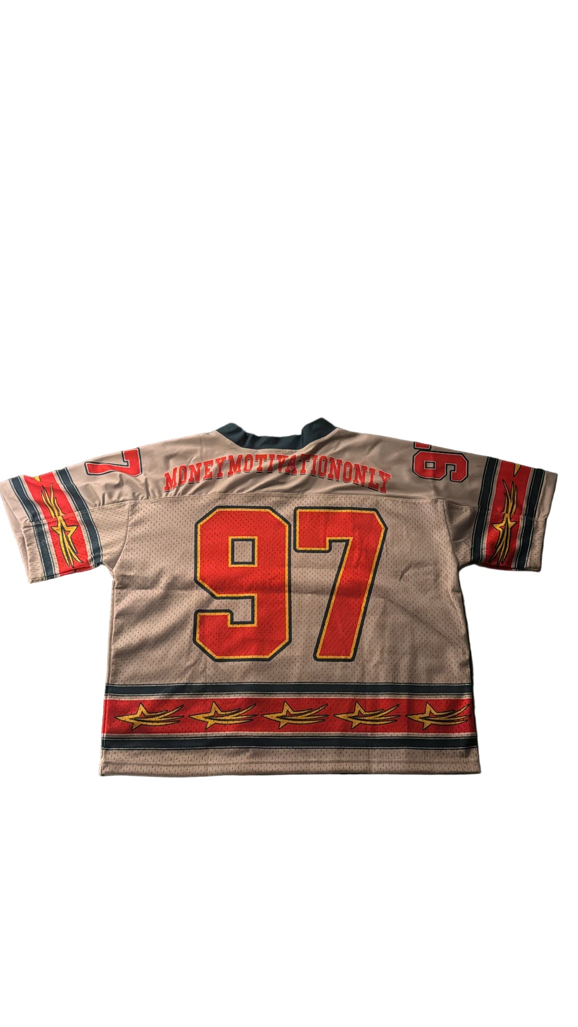 Money Motivation Only – Grey Hustle Jersey”