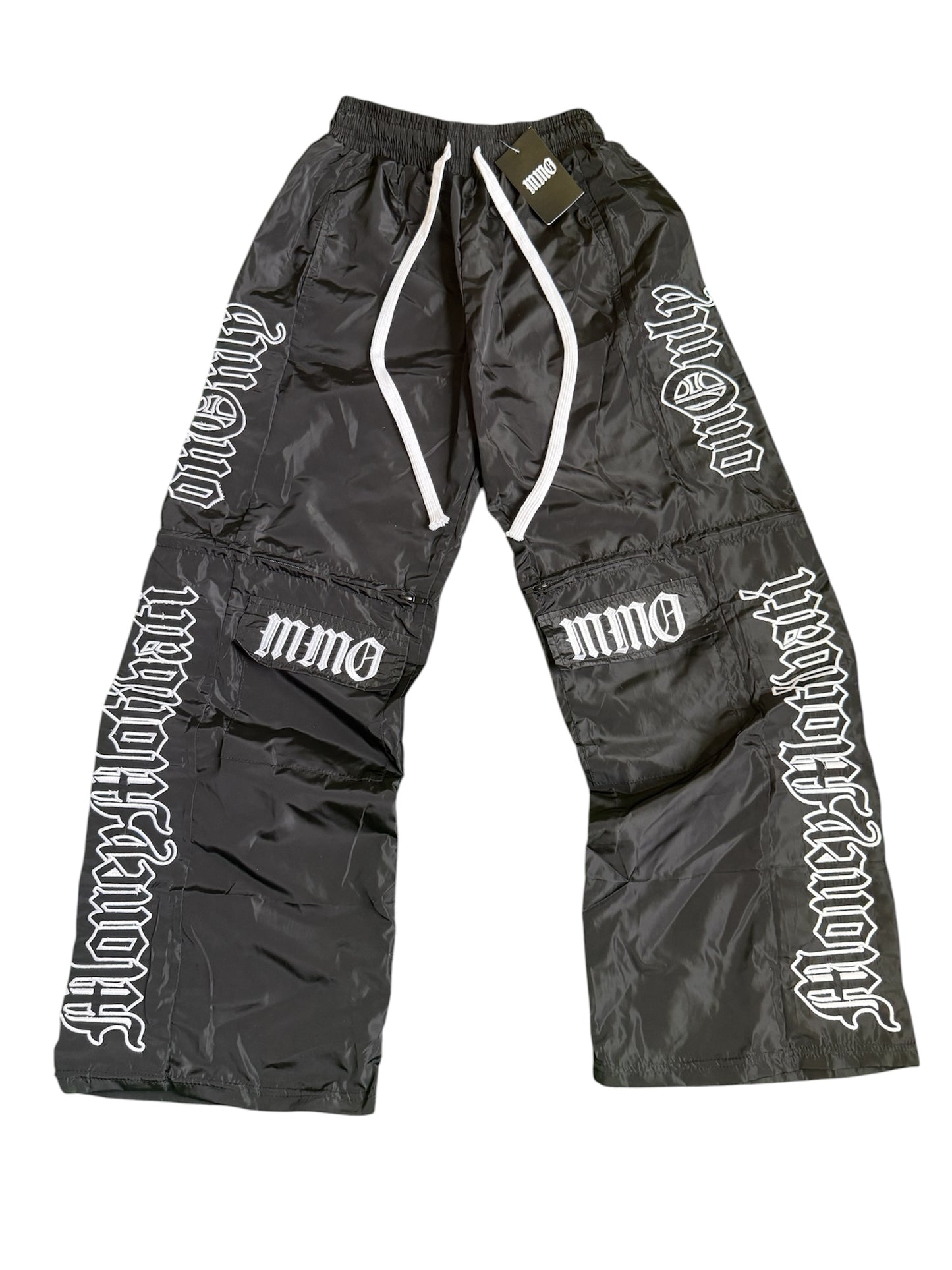 BLACK MMO 2&1 WINDBREAKERS