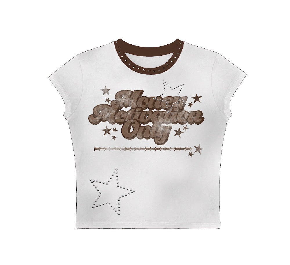 Mocha Women’s Crop Top
