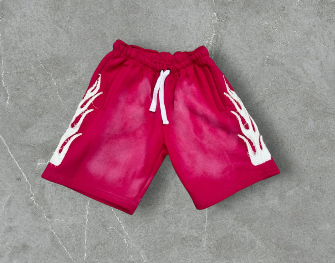 Pink “MMO Hoodie and Short set”