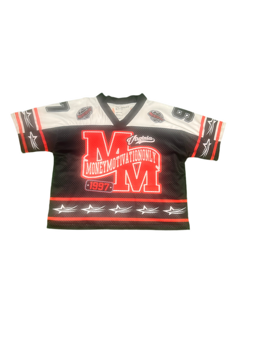 BLACK HUSTLER JERSEY