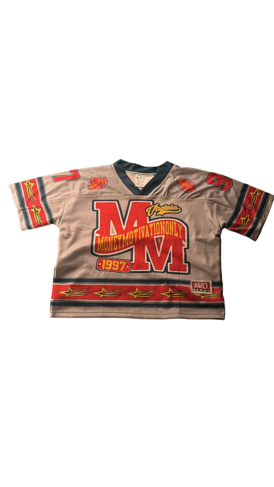 Money Motivation Only – Grey Hustle Jersey”