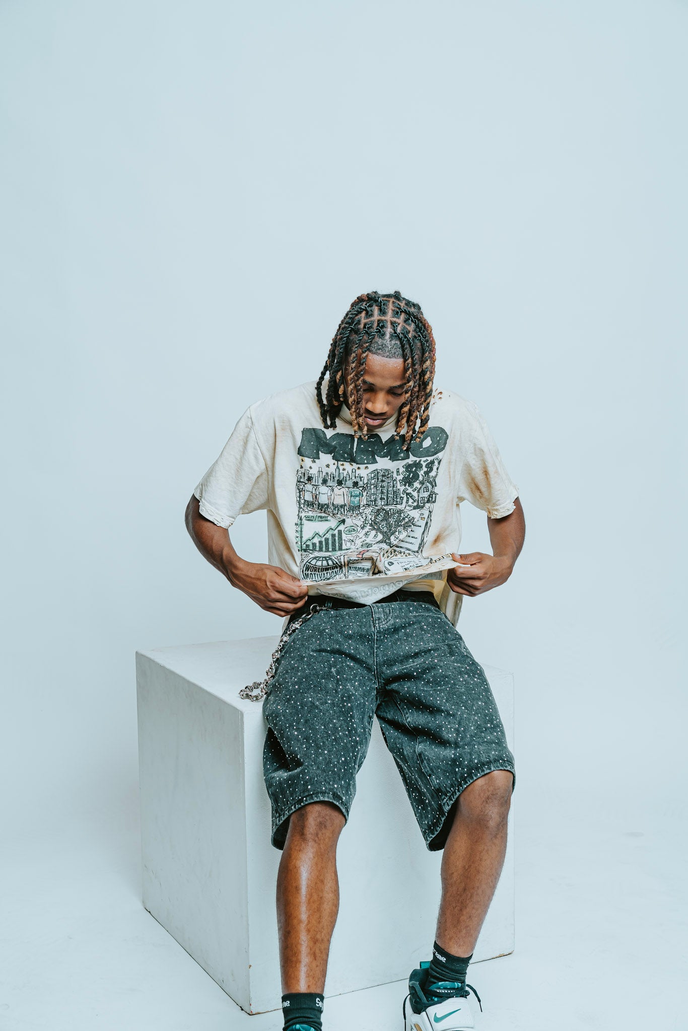 THE BLUEPRINT TEE