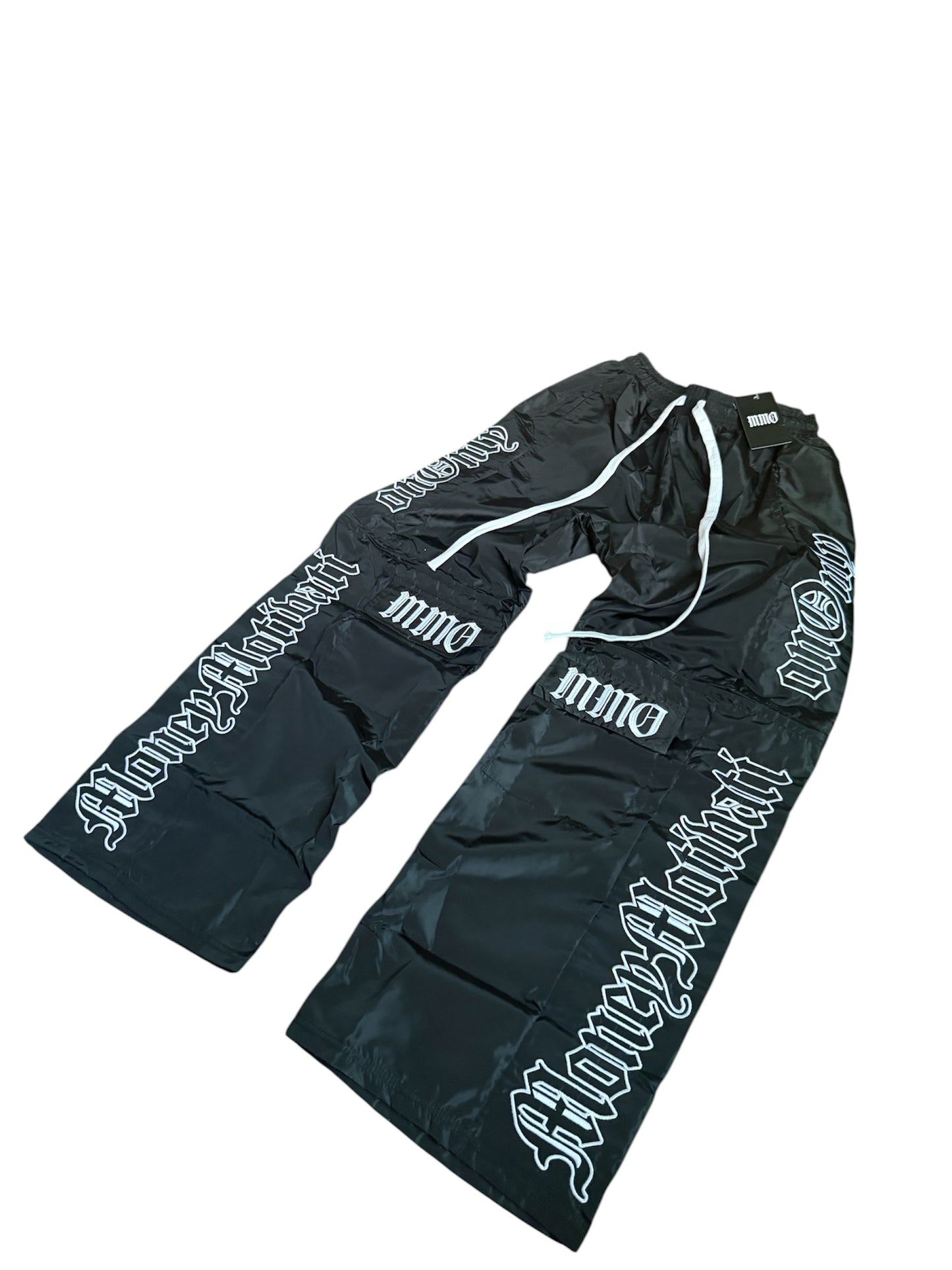 BLACK MMO 2&1 WINDBREAKERS